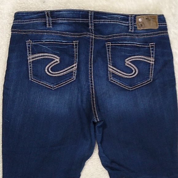 Silver Jeans size 22 Suki Mid Super Skinny Stretch - Picture 3 of 16